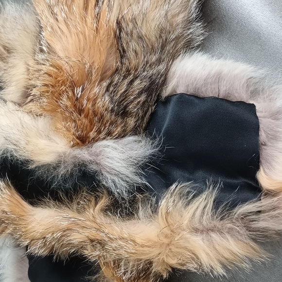 Vintage Winter Neck Scarf Fur - Picture 6 of 14